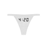 4:20 リフレクティブ Tバック / 4:20 REFLECTIVE THONG - MJN (4443767275638)