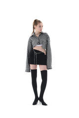 チェックポケットシャツ/CHECK POCKET SHIRT