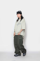 Bジョークピグメント半袖Tシャツ / Bjork Pigment Short-Sleeved T-Shirt