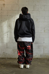 アクティブフーデッドジャケット/BSR2223FWJK043 ACTIVE HOODED JACKET BLACK