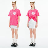 スリーピングローズTシャツ / Sleeping Rose T-shirt [Magenta]
