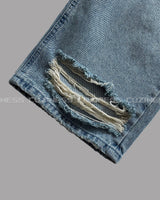 SOオーバーヴィンテージデニムパンツ / SO Over Vintage Denim Pants (Blue)