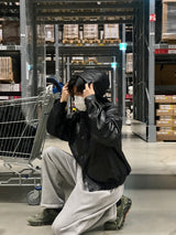 Mile string jogger pants