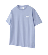 ミニセックTシャツ / MINI CEC T-SHIRT(SKY BLUE)