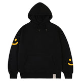 [UNISEX] Multi smile drawing hoodie