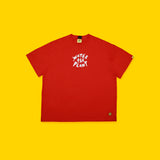 スマイリーフィリアTシャツ / SMILEY PHILIA TSHIRT | RED