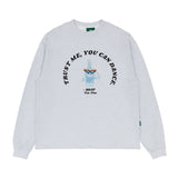 ブルーソジュ長袖Tシャツ (T22112SJ) - L.GREY