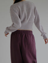 モッズVネックカーディガン / Mod V neck cardigan (4color)