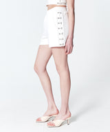 フックNアイショーツ/Hook N Eye Shorts White