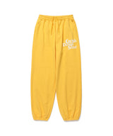 ビッグセラーロゴスウェットパンツ / BIG SELLER LOGO SWEATPANTS YELLOW(CV2DSUPA00A)
