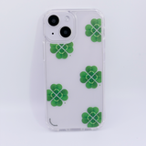 四つ葉のクローバー 通常ケース(iPhone