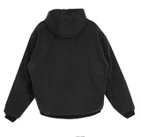 No.0554 canvas work hood padding JK (3color)