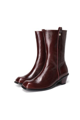 ブリンミドルブーツ / BRYN MIDDLE BOOTS_4COLORS