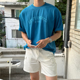 LMNサンフランシスコ ピグメントウォッシング半袖Tシャツ / LMN San Francisco Pigment Washing Short-Sleeved T-Shirt (4 colors)