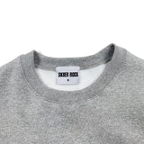 SMOKING SKULL SWEAT SHIRT GRAY (6612484948086)