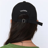 VIVRE SA VIE BALL CAP BLACK (6563457826934)