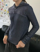Rowan string hoodie