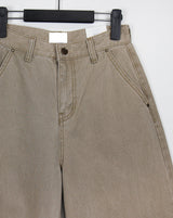 トラジョンワイドパンツ / no.5186 Trasion Wide Pants (2color)