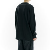 サードロゴ長袖Tシャツ/THIRD LOGO LS TEE