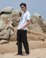 グランマ プリント レギュラー Tシャツ / GRANDMA PRINTED REGULAR FIT T-SHIRT GREEN