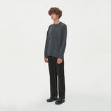 CASHLIKE ROUND NECK KNIT_CHARCOAL (6612839989366)