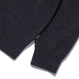HTT ウールニット / HTT Wool Knit_Black