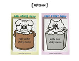 Eddy&Rabi Sticky Memo