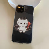 デモン - 天使と悪魔サムキャット スマホケース