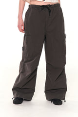 VINTAGE PARACHUTE CARGO PANTS (KHAKI)