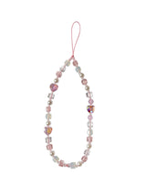 BLOOM Pink Heart Me Crystal Phone Strap