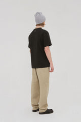 Bear Patch Pocket Tee_Black (6699083038838)