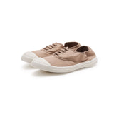 テニスウーマンレーセット / BENSIMON TENNIS WOMAN LACET - EGGSHELL