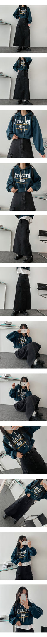 Napping Atlan Cropped Hood
