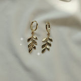 Forest Leaves Piercing - Gold Color