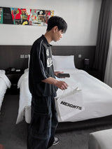 スポーティーレイハーフTシャツ / sporty ray half T -2C