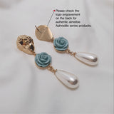 アフロディテシリーズ - ザ ローズガーデンピアス / Aphrodite Series - The Rose Garden Piercing (Mint ver.)