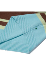Bear Patch Multi Stripe Knit_Olive Green (6678731292790)