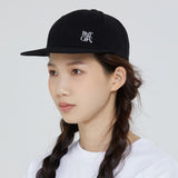 リーセントロゴストラップボールキャップ / RECENT LOGO STRAP BALL CAP_BLACK