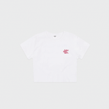 スマイルロゴクロップTシャツ