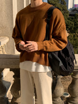 グローセミクロップニットウェア / Glow Semi-Crop Knitwear (6 colors)