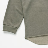 [Patchwork Sweatshirt] Khaki (6626237808758)