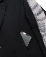 MOラオンペインティングワンボタンクロップドジャケット / MO Raon Painting One Button Cropped Jacket (Set - Up)