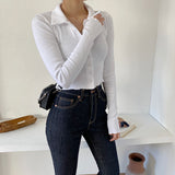 スリムカラTシャツ / Slim Kara T-shirt (3color)