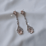 Teardrops of Mermaid Piercing - Champagne Pink