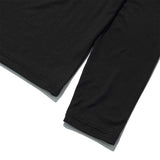 ソフトフィット L/S ティー/ Soft-fit L/S Tee_Black