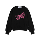 [NF] ADORE SWEATSHIRT (BLACK)_F22ZB344