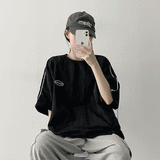 ナイロンストリングショートスリーブTシャツ / Nylon String Short-Sleeved T-Shirt
