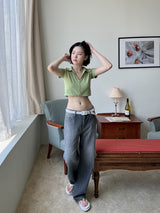 メルトンデニム / no.3423 Melton Gray Denim
