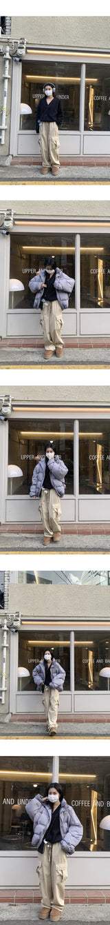 バイオウォッシングカーゴパンツ / Bio-Washing Cargo Pants