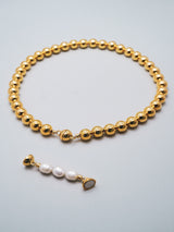 no.89ネックレス / no.89 necklace gold